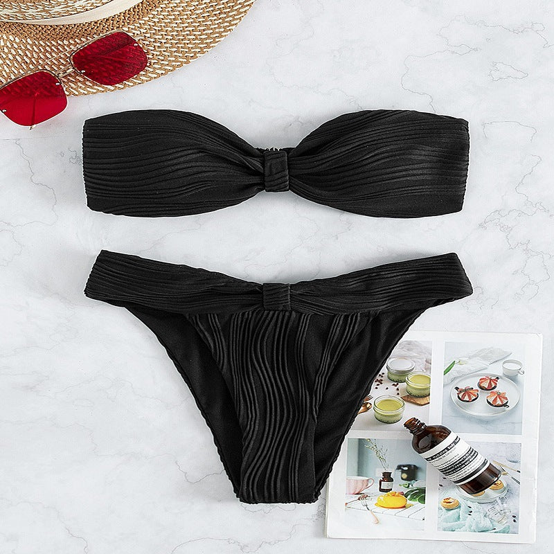 Classic Split Sexy Women Special Fabric Women Swimsuit Bella Mia